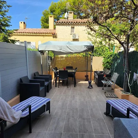 Petit Coin De Paradis Au Soleil Pres De La Apartment *
